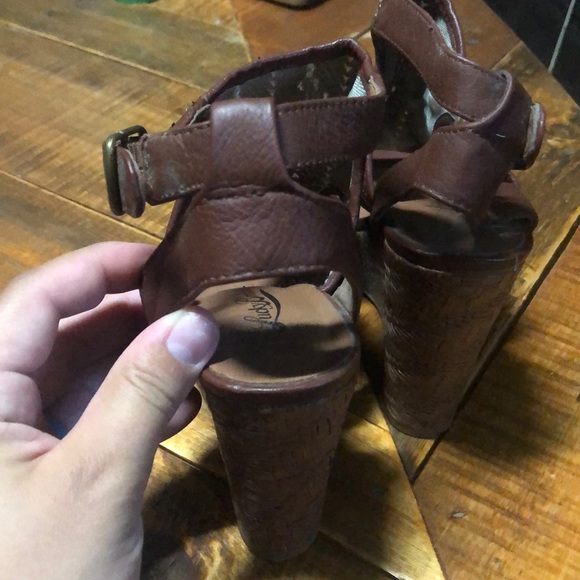 🔥🔥 Lucky Brand Wedges - Picture 3 of 4